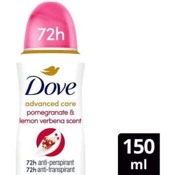 Dove Advanced Care Go Fresh Pomegranate & Lemon Verbena Antiperspirant Spray (150ml)