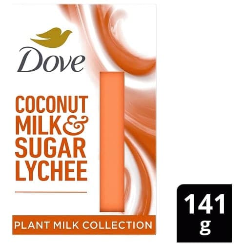 Dove Bar Coconut Milk & Sugar Lychee (1 x 141g)