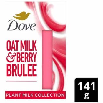 Dove Bar Oat Milk & Berry Brulee (1 x 141g)