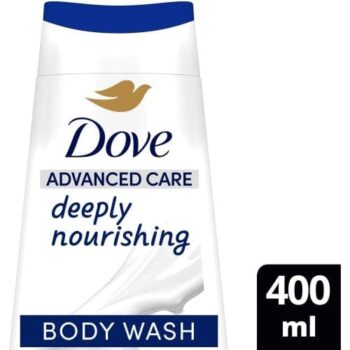 Dove Deeply Nourishing Advanced Body Wash Shower Gel (400ml)
