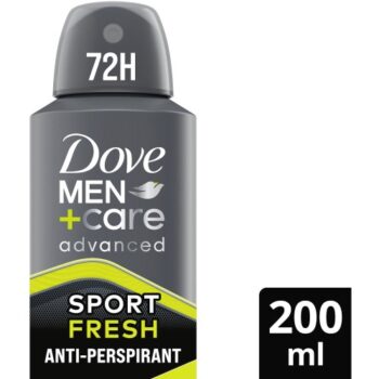 Dove Men+Care Adv Sport Fresh Antiperspirant Deodorant (200ml)