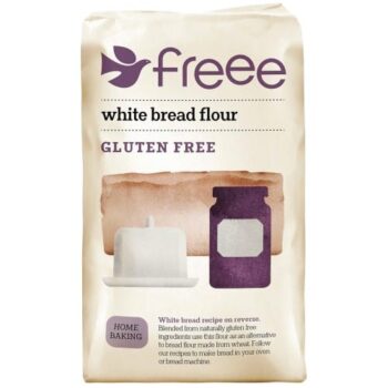 Doves Farm Gluten Free White Bread Flour (1kg)