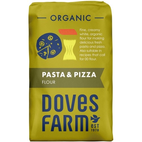 Doves Farm Organic Pasta & Pizza Flour (1kg)