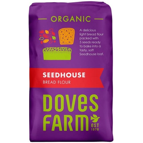 Doves Farm Organic Seedhouse Bread Flour (1kg)