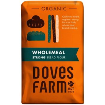 Doves Farm Organic Strong Wholemeal Bread (1.5kg)