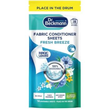 Dr Beckmann Fabric Conditioner Sheets Fresh Breeze 14Sheet (62g)
