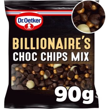 Dr. Oetker Billionaire's Chocolate Chips Mix (90g)