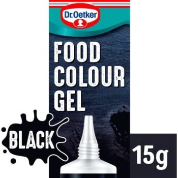 Dr. Oetker Extra Strong Black Food Colouring Gel (15g)