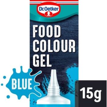 Dr. Oetker Extra Strong Blue Food Colouring Gel (15g)