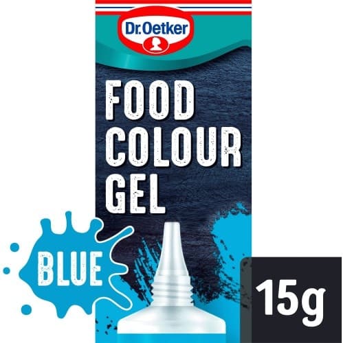 Dr. Oetker Extra Strong Blue Food Colouring Gel (15g)