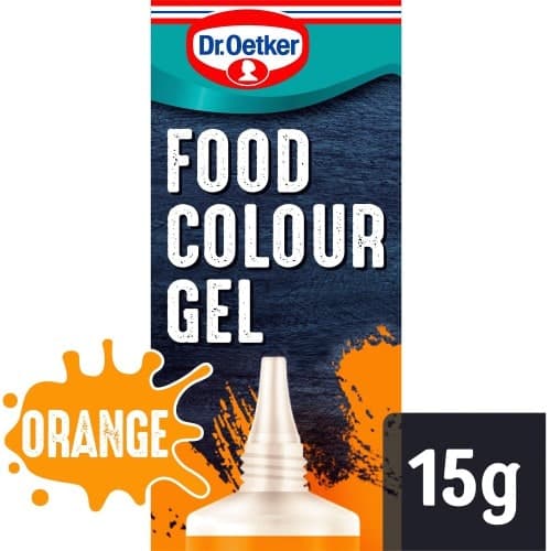 Dr. Oetker Extra Strong Orange Food Gel (15g)