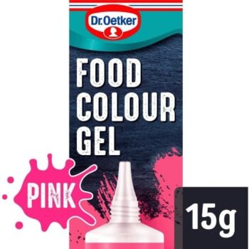 Dr. Oetker Extra Strong Pink Food Colouring Gel (15g)