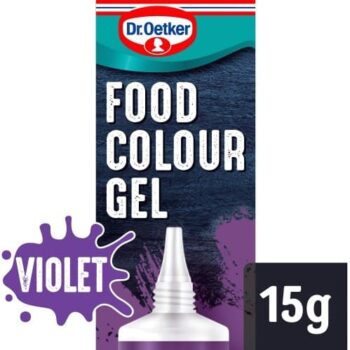 Dr. Oetker Extra Strong Violet Gel Food Colouring (15g)