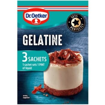 Dr. Oetker Gelatine Sachets (3 x 12g)