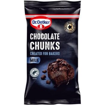 Dr. Oetker Milk Chocolate Chips - Bag (100g)