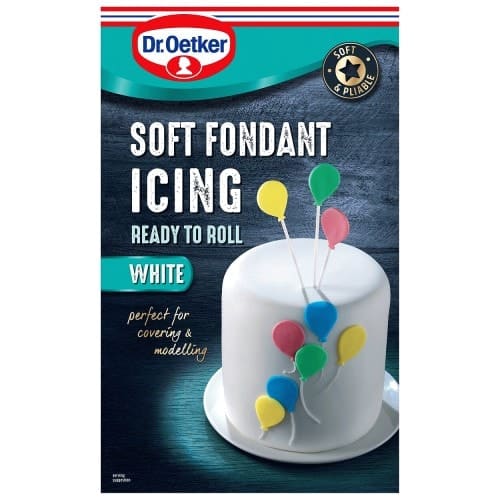 Dr. Oetker Ready to Roll White Soft Fondant Icing (1kg)