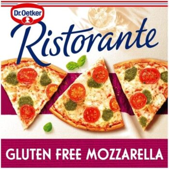 Dr. Oetker Ristorante Gluten Free Lactose Free Mozzarella Cheese Pizza (370g)