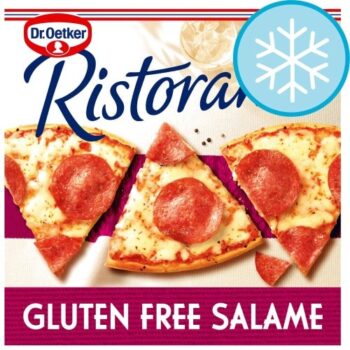 Dr. Oetker Ristorante Gluten Free Salame Pizza