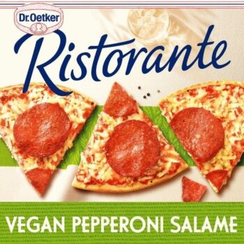 Dr. Oetker Ristorante Vegan Pepperoni Salami Pizza (295g)