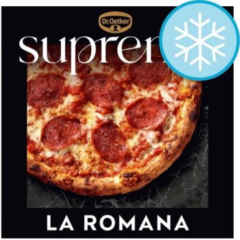 Dr. Oetker Suprema La Romana Salami Sourdough Pizza (425g)