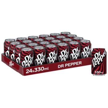 Dr Pepper Can (24 x 330ml)