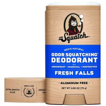 Dr. Squatch Deodorant Wide Stick Fresh falls (75g)