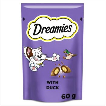 Dreamies Cat Treat Biscuits with Duck (60g)