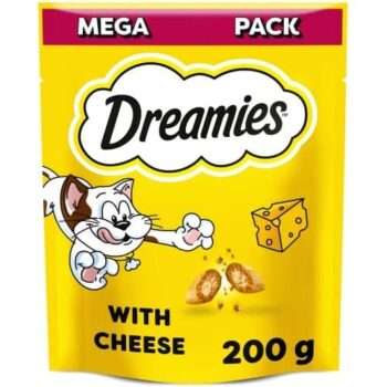 Dreamies Cheese Cat Treats Mega Pack (200g)