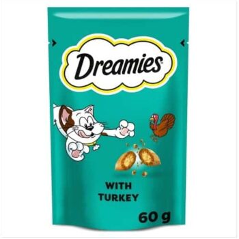 Dreamies Turkey Cat Treats (60g)