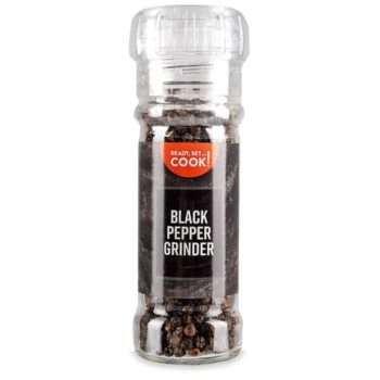 Dried Black Peppercorn Grinder