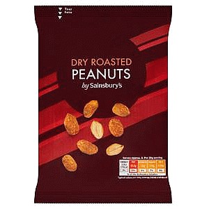 Dry Roasted Jumbo Peanuts (200g)