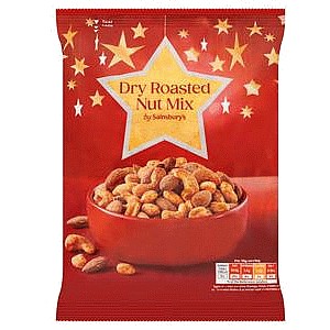 Dry Roasted Nut Mix (300g)