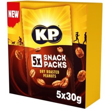 Dry Roasted Peanuts Multipack (5)