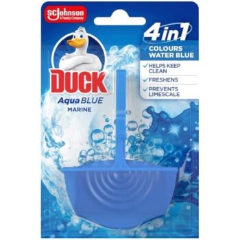 Duck Aqua Blue Rim block Toilet Cleaner (36g)