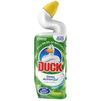 Duck Deep Action Gel Toilet Liquid Cleaner Pine (750ml)