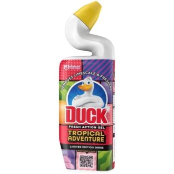 Duck Deep Action Gel Toilet Liquid Tropic Adventure