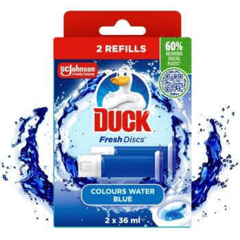 Duck Fresh Disc Refills Colouring (2 x 36ml)