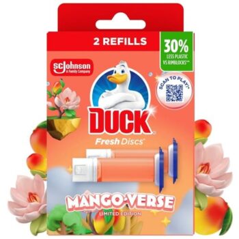Duck Fresh Disc Twin Refill Mango Verse (2 x 36ml)