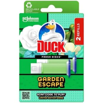 Duck Fresh Discs Garden Escape Twin Refill