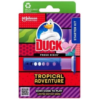 Duck Fresh Discs Tropical Adventure Holder