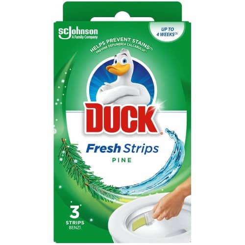 Duck Pine Toilet Cleaner Fresh Strips (3)
