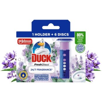 DUCK STARTER KIT FRESH DISCS LAVENDER & EUCALYPTUS (36ml)