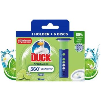 DUCK STARTER KIT FRESH DISCS LIME (36ml)