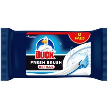 Duck Toilet Cleaner Fresh Brush Refills (12)