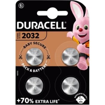 Duracell Specialty Lithium Coin Battery 2032 3V (4)