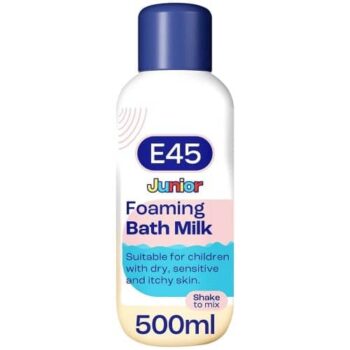 E45 Junior Foaming Bath Milk (500ml)