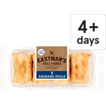 Eastmans 8 Sausage Rolls (480g)