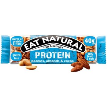 Eat Natural Cereal Bar Peanut Almond & Cocoa (40g)