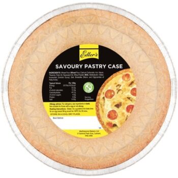 Edlers Savoury Pastry Case (195g)