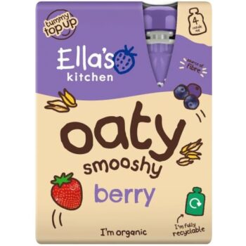 Ella's Kitchen Berry Oaty Smooshy (4 x 90g)